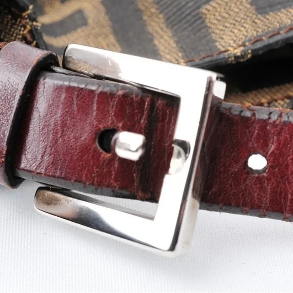 Fendi Buckle Strap Hobo Zucca Canvas Small - Picture 7 of 16